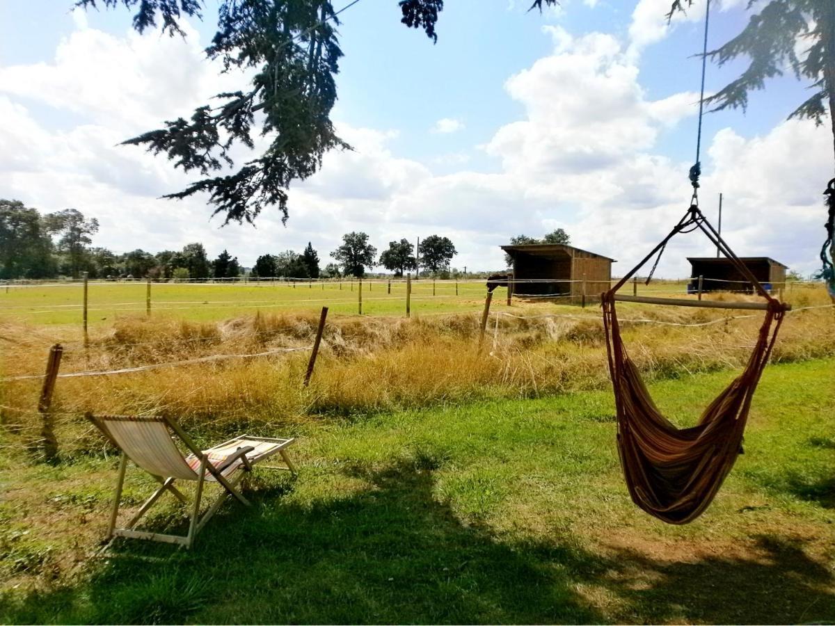 Le Lodge De Loge & Broc La Possonnière Esterno foto