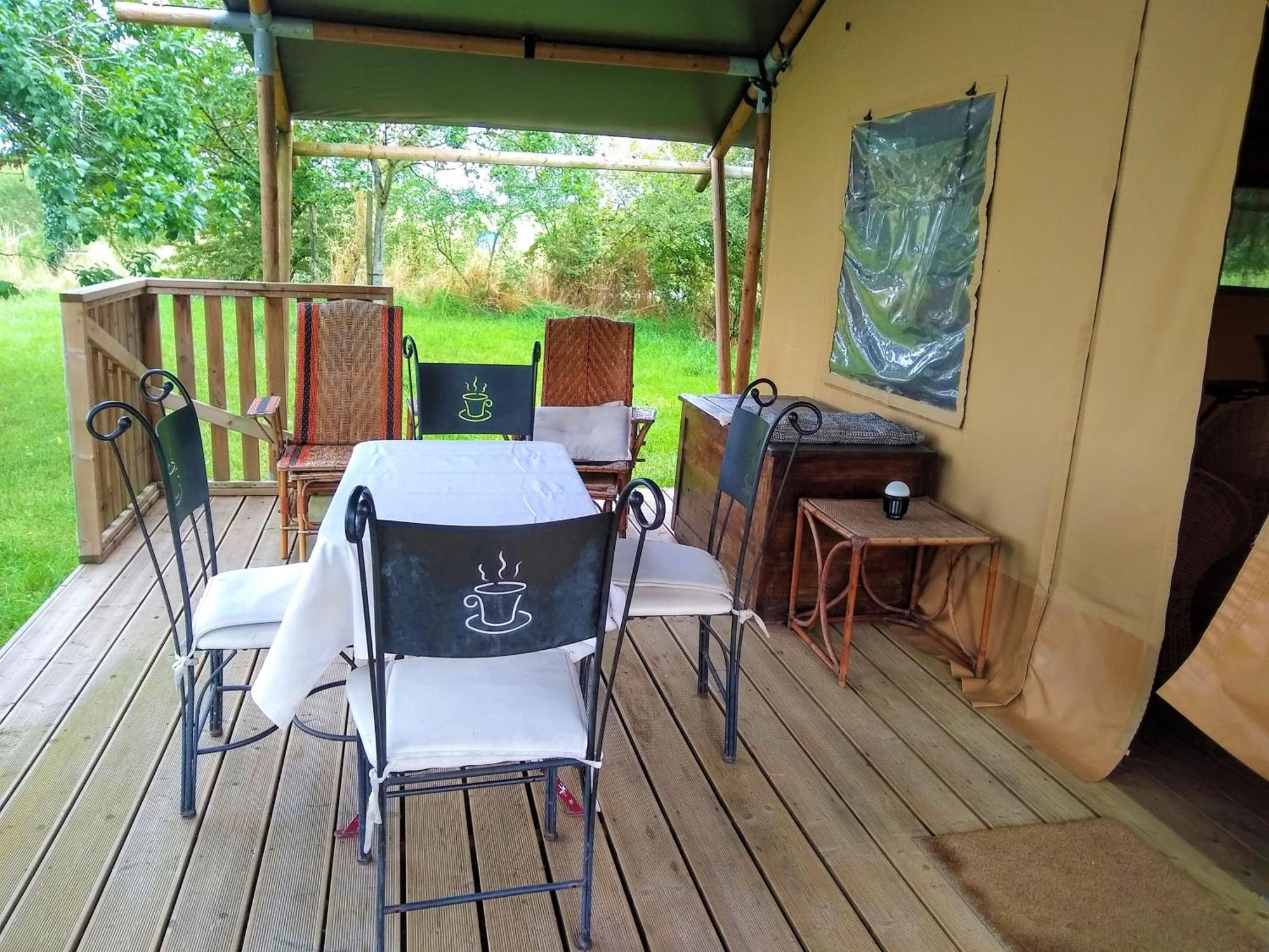 Le Lodge De Loge & Broc La Possonnière Esterno foto