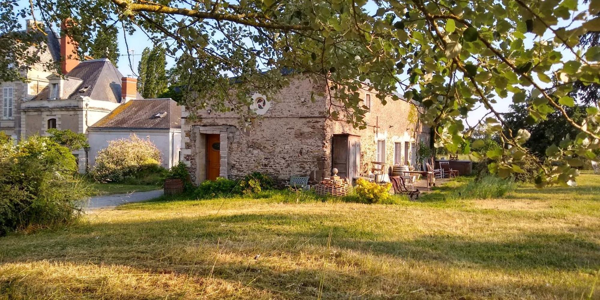 Le Lodge De Loge & Broc La Possonnière Esterno foto